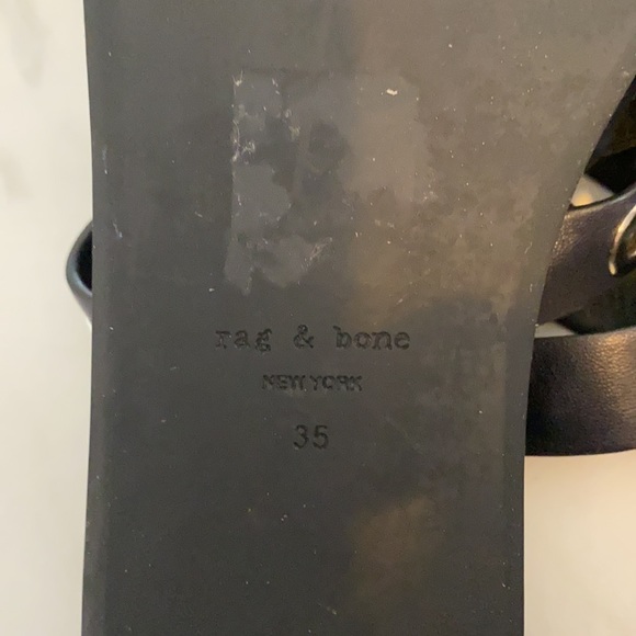 Rag & Bone Hartley Salute Grommet Color Slide - Picture 7 of 7